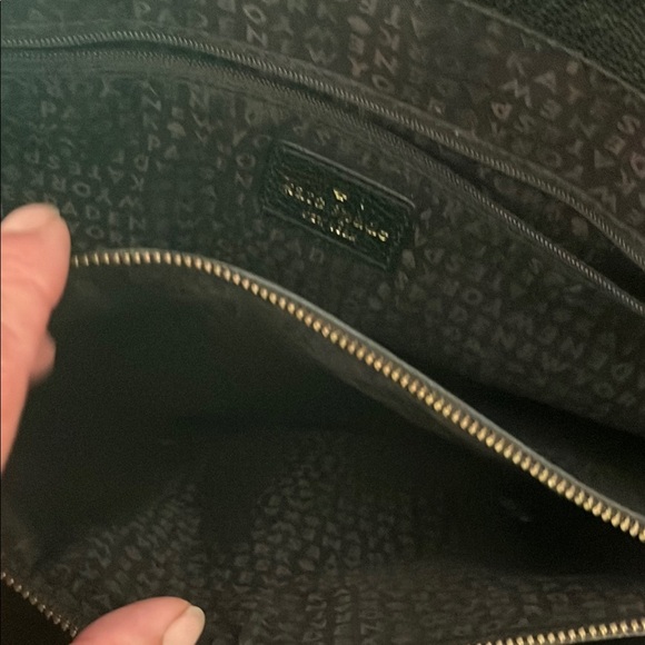 Kate Spade Black Tote with Structured Design - Picture 4 of 9